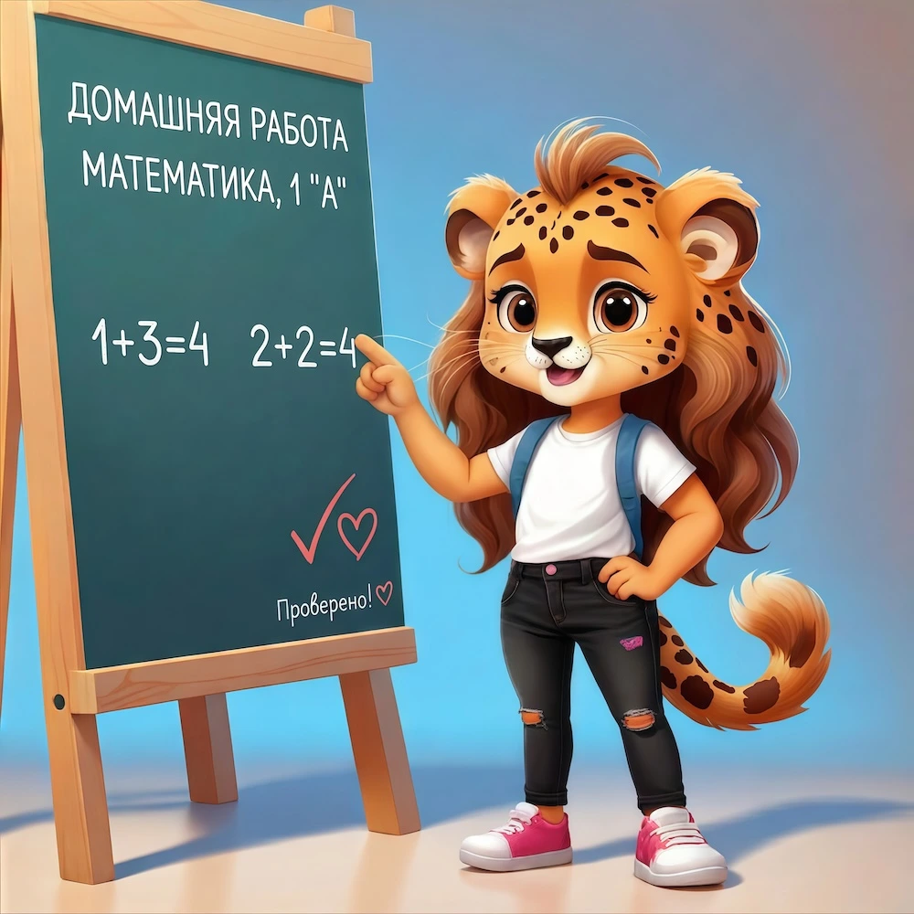 Начальная школа 7-10 лет